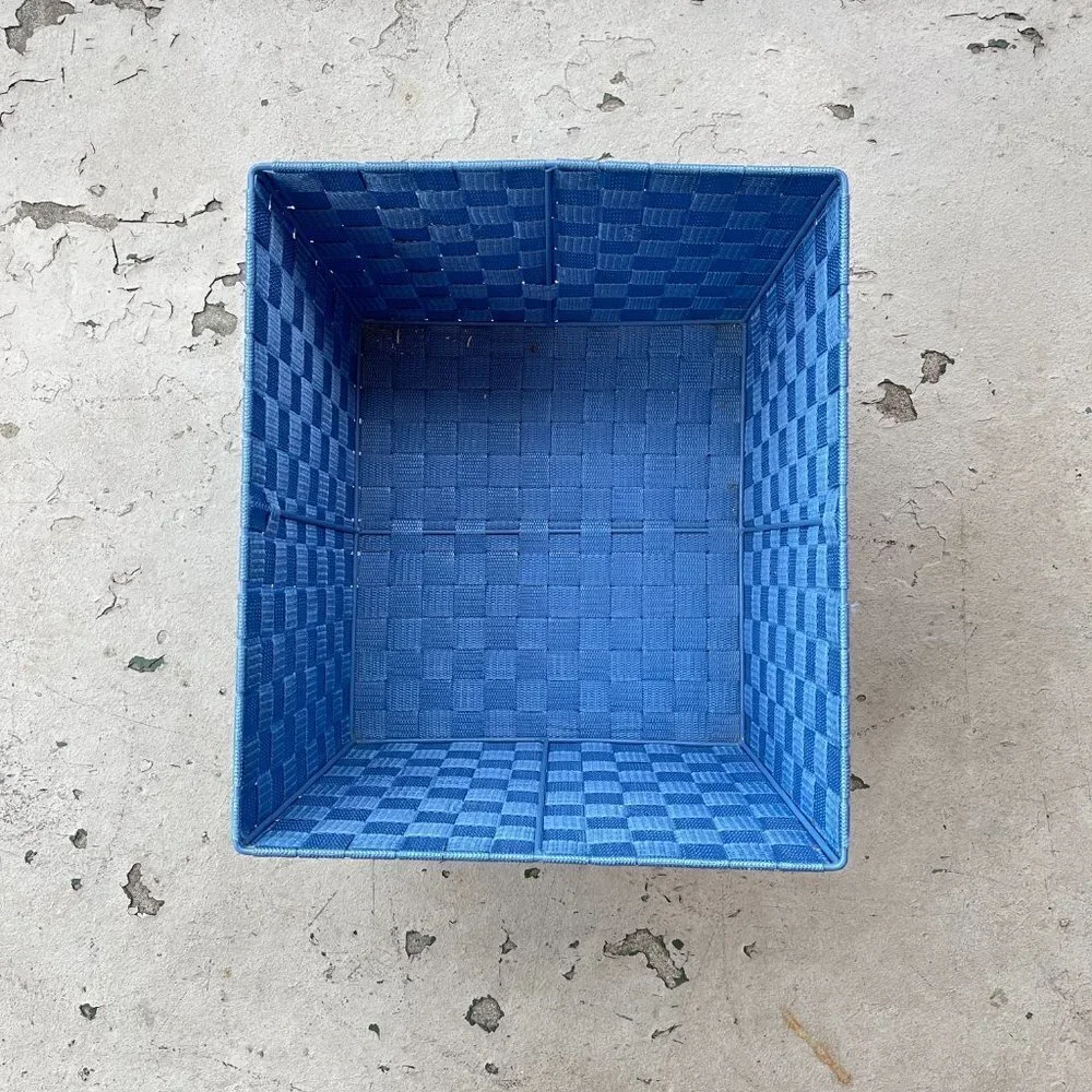 Large Woven Basket with Handles